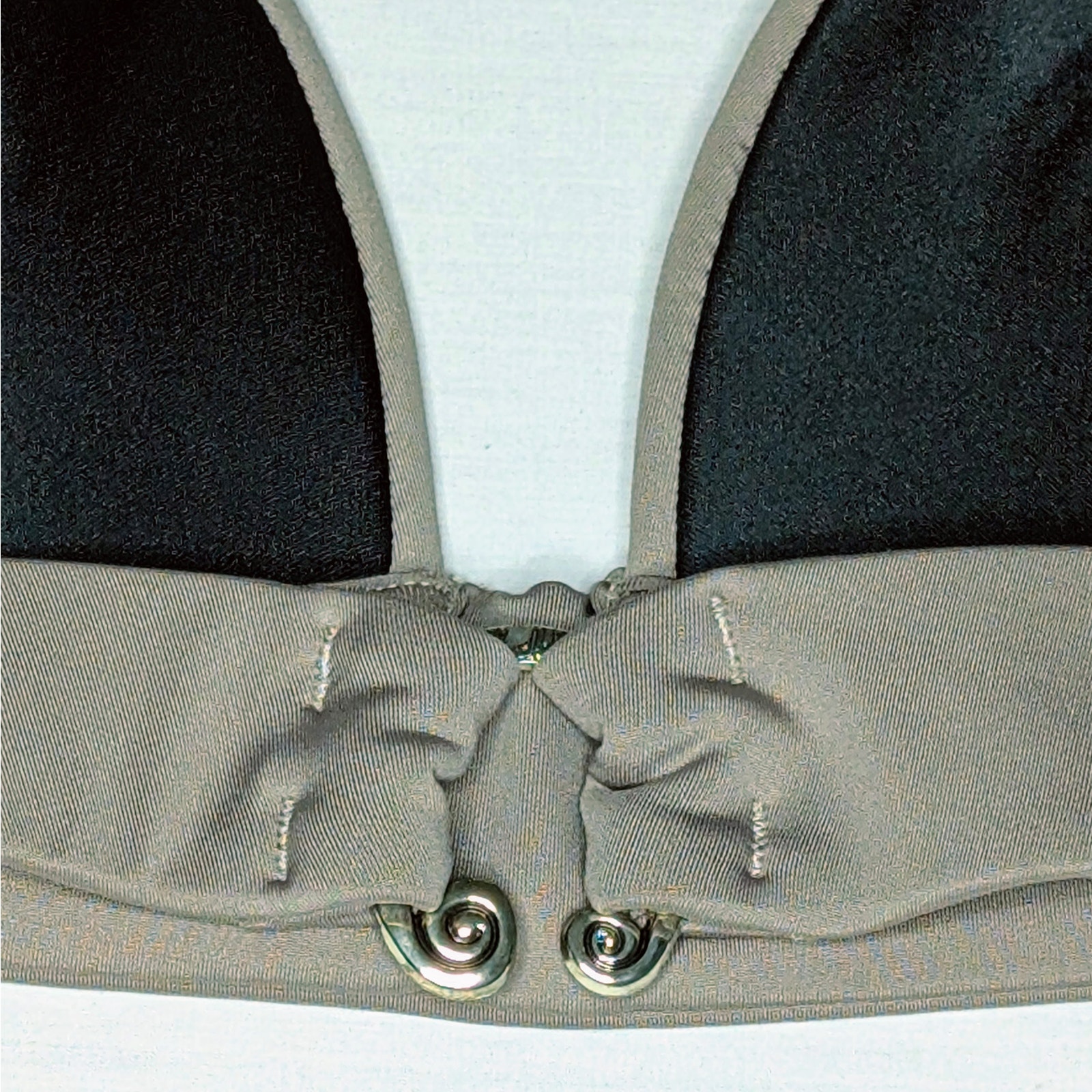 Thaikila Women's Swim Eden Bikini Set Taupe Brown Nwt Minimalist Luxe Swimsuit — image 6 of 8
